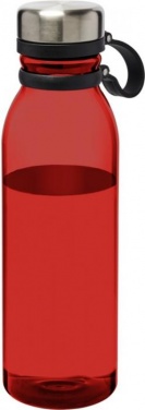 Logo trade promotional gift photo of: Darya 800 ml Tritan™ water bottle, red
