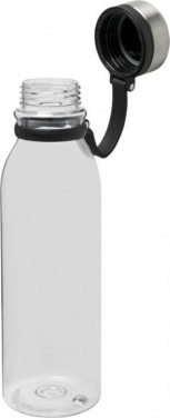 Logotrade advertising product image of: Darya 800 ml Tritan™ water bottle, transparent