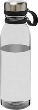Logotrade promotional product image of: Darya 800 ml Tritan™ water bottle, transparent