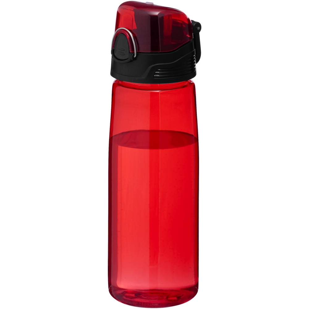 Logotrade promotional gift image of: Capri water bottle, red