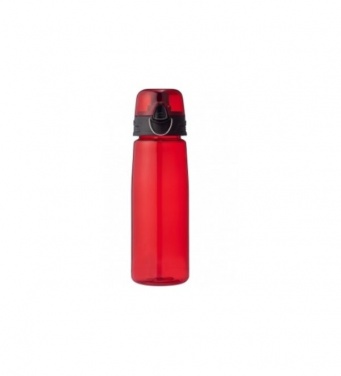 Logo trade corporate gift photo of: Capri water bottle, red