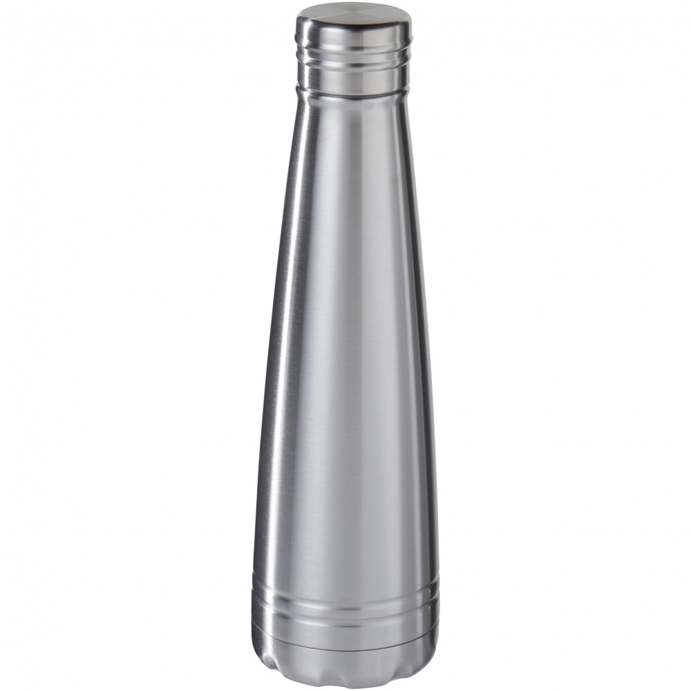 Logotrade promotional gifts photo of: Stainless steel vacuum insulated bottle Duke, gray