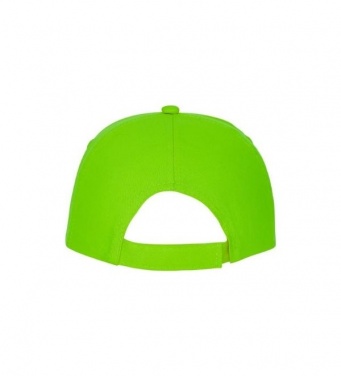 Logo trade promotional gifts picture of: Feniks 5 panel cap, apple