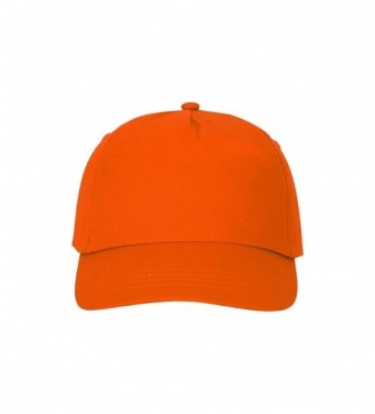 Logotrade corporate gift picture of: Feniks 5 panel cap, orange