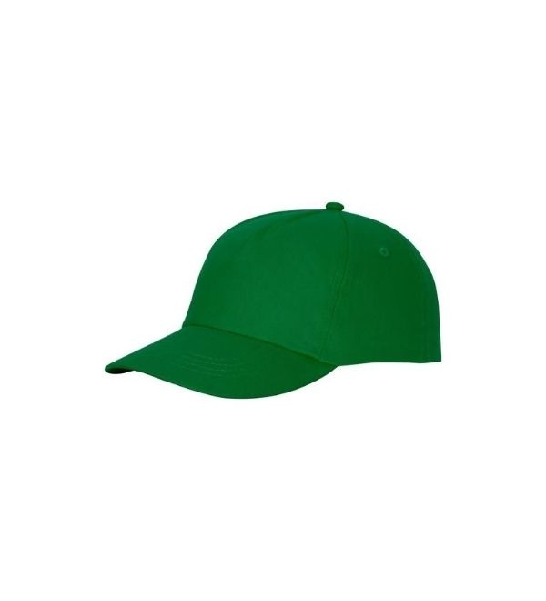 Logotrade promotional item image of: Feniks 5 panel cap, green