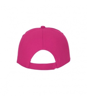 Logo trade corporate gifts picture of: Feniks 5 panel cap, rose