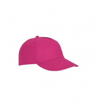 Logo trade advertising products image of: Feniks 5 panel cap, rose