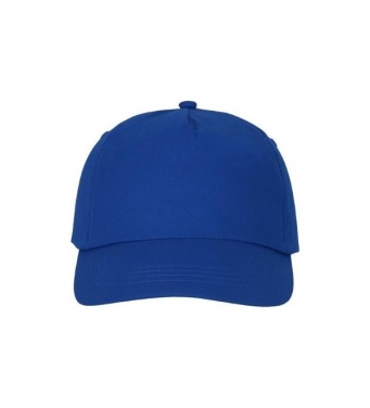 Logotrade advertising products photo of: Feniks 5 panel cap, blue