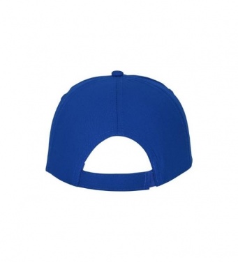 Logotrade promotional item image of: Feniks 5 panel cap, blue