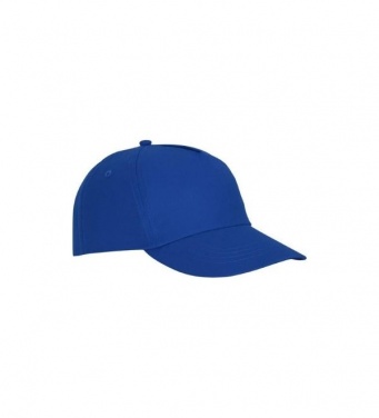 Logotrade promotional product image of: Feniks 5 panel cap, blue