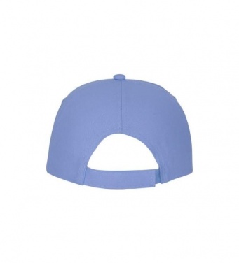 Logotrade promotional merchandise image of: Feniks 5 panel cap, light blue