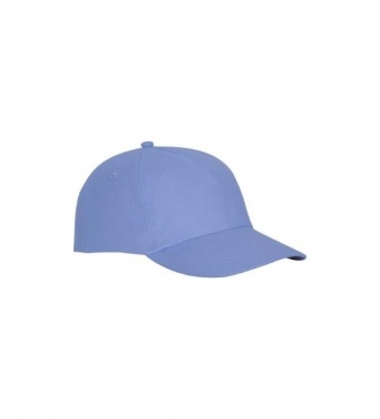 Logotrade promotional merchandise photo of: Feniks 5 panel cap, light blue