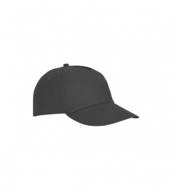 Logotrade promotional gift image of: Feniks 5 panel cap, grey