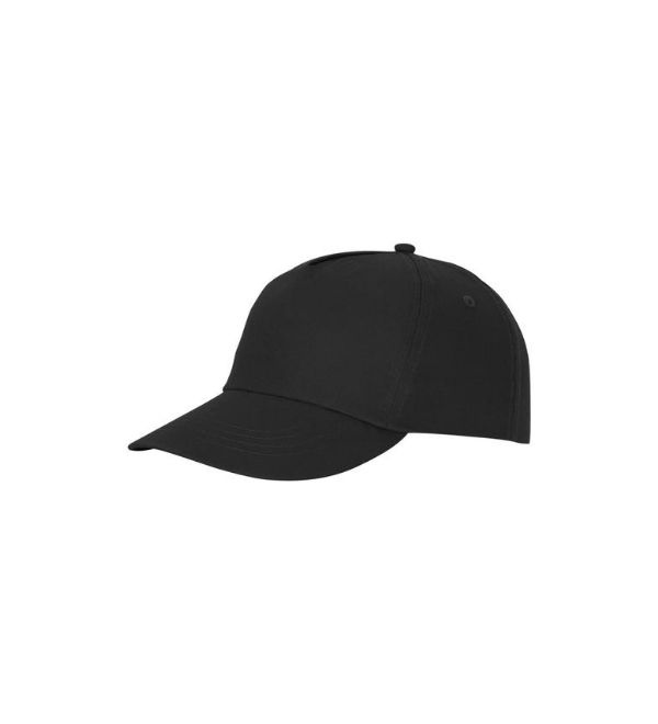 Logotrade corporate gift picture of: Feniks 5 panel cap, black