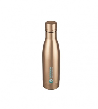 Logo trade promotional product photo of: Vasa copper vacuum insulated bottle, 500 ml, golden