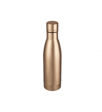 Logotrade promotional giveaway picture of: Vasa copper vacuum insulated bottle, 500 ml, golden