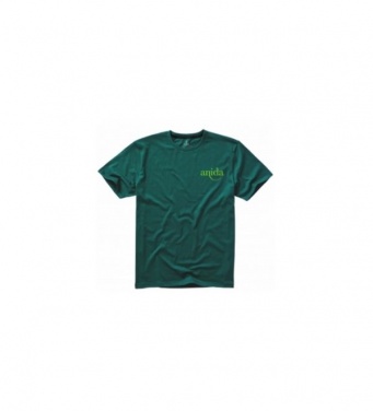 Logotrade advertising product image of: Nanaimo short sleeve T-Shirt, dark green