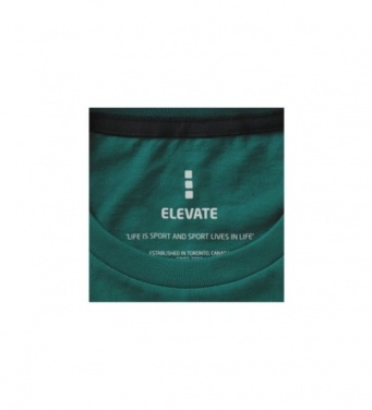 Logotrade advertising product picture of: Nanaimo short sleeve ladies T-shirt, dark green