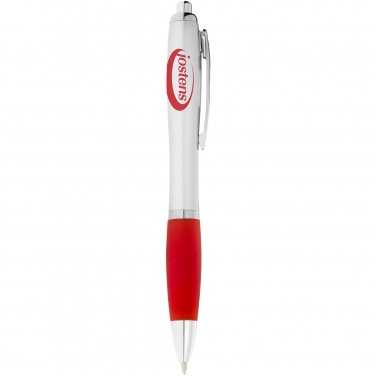 Logo trade promotional items picture of: Nash ballpoint pen, red