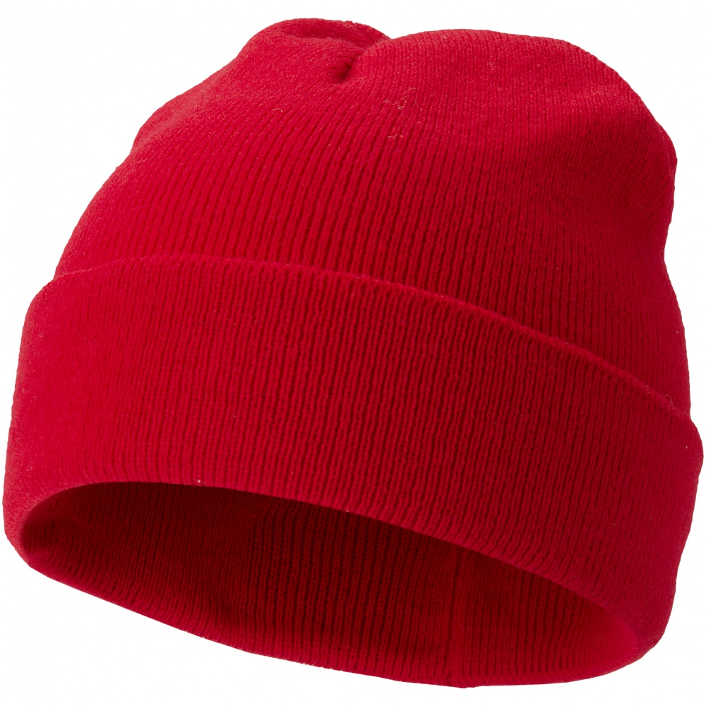 Logo trade advertising product photo of: Irwin Beanie, red