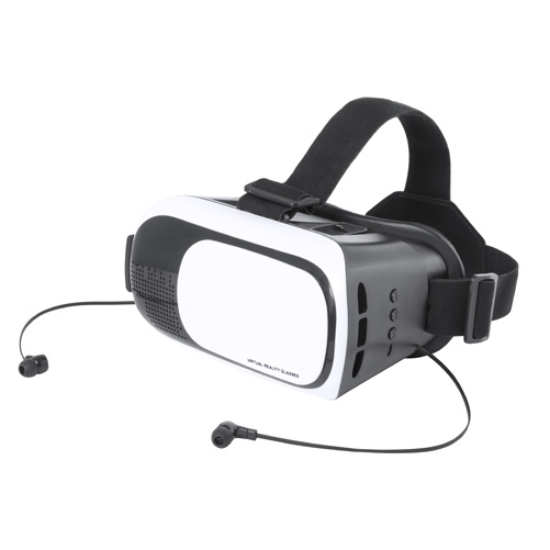 Logotrade promotional product image of: Virtual reality headset, white