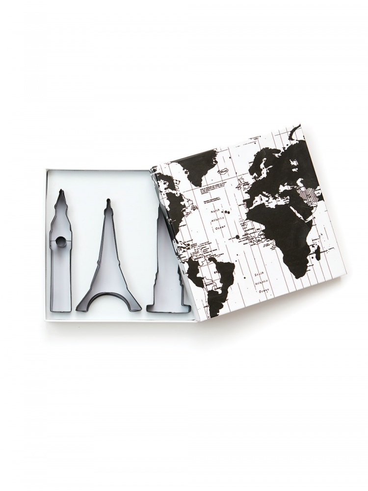 Logotrade business gifts photo of: City Cookie-Cutter
