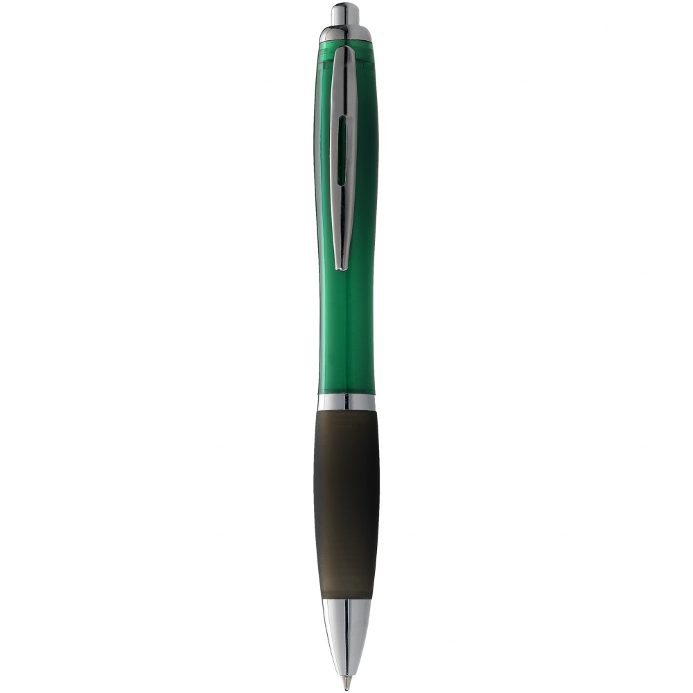 Logotrade business gifts photo of: Nash ballpoint pen, green