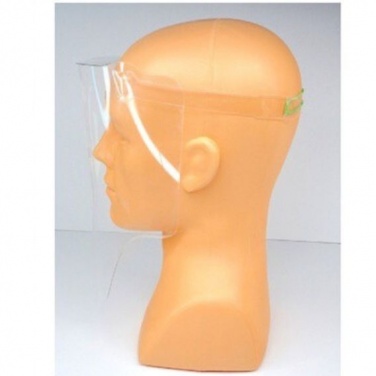 Logotrade corporate gift image of: Safety visor Saturn, transparent
