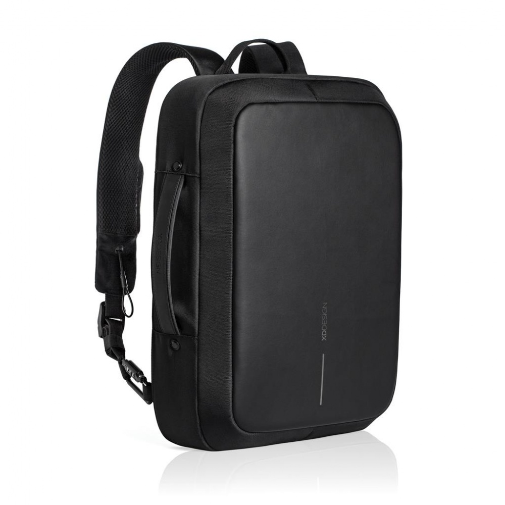 Logotrade promotional item image of: Bobby Bizz backpack & briefcase, black