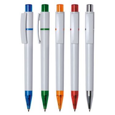 Logotrade promotional giveaway image of: POLARIS Plastic pen