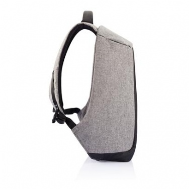 Logo trade promotional gifts picture of: Backpack anti-theft, gray