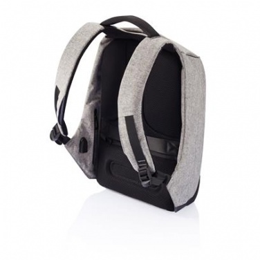 Logotrade promotional product picture of: Backpack anti-theft, gray