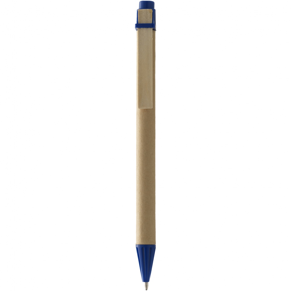 Logo trade promotional products image of: Salvador ballpoint pen, blue