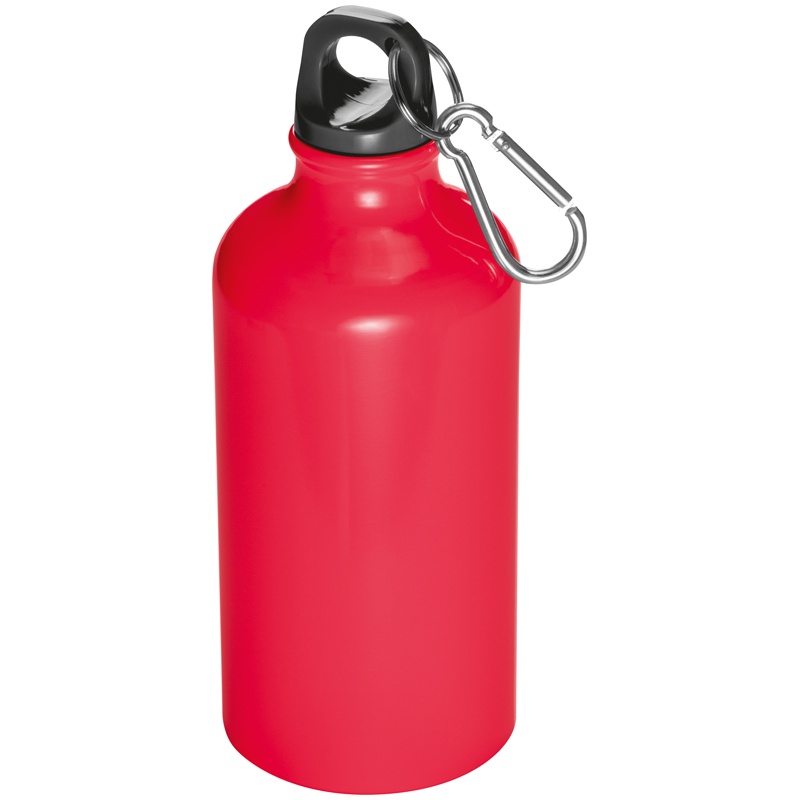 Logotrade promotional merchandise photo of: 500ml Drinking bottle, red