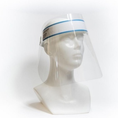 Logo trade promotional merchandise picture of: Safety Visor, transparent