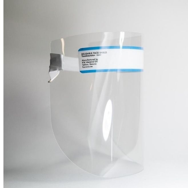 Logotrade promotional merchandise picture of: Safety Visor, transparent