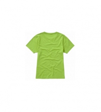 Logo trade corporate gifts image of: Nanaimo short sleeve ladies T-shirt, light green