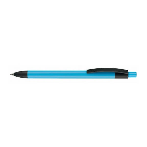 Logotrade promotional giveaways photo of: Pen, soft touch, Capri, blue