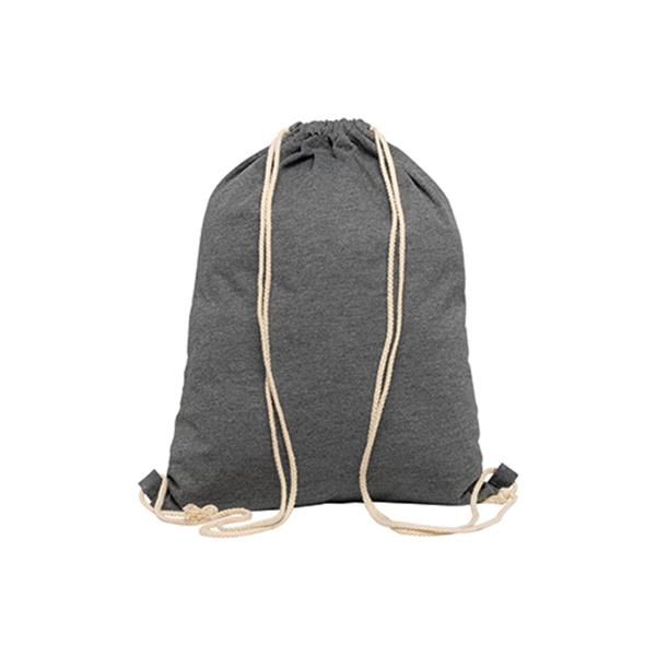 Logo trade advertising products picture of: Fleece bag-backpack, Grey