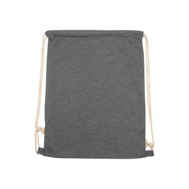 Logotrade business gift image of: Fleece bag-backpack, Grey