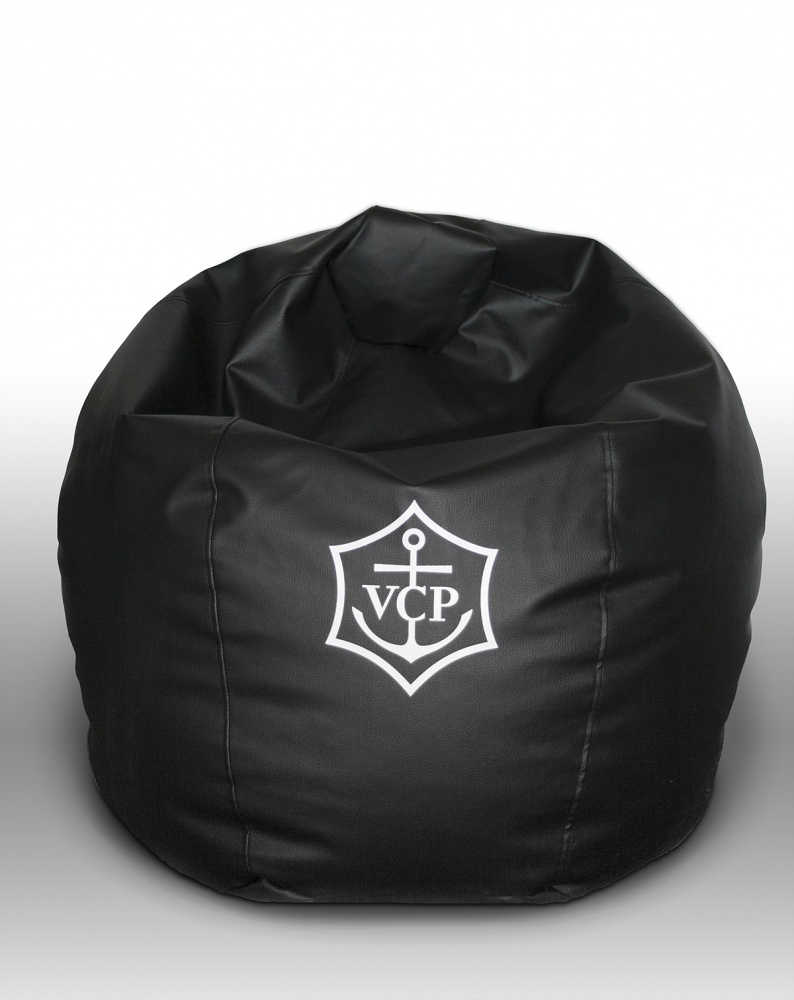 Logotrade promotional item picture of: Bag-chair artificial leather 250 L