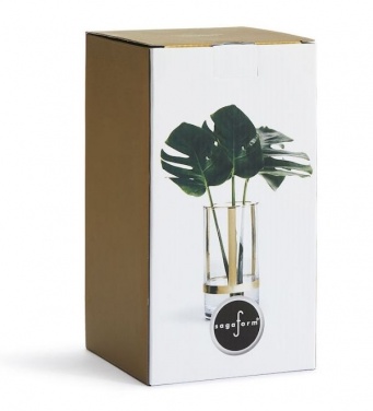Logotrade promotional product image of: Hold lantern & vase, gold