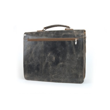 Logotrade business gift image of: Vintage leather briefcase