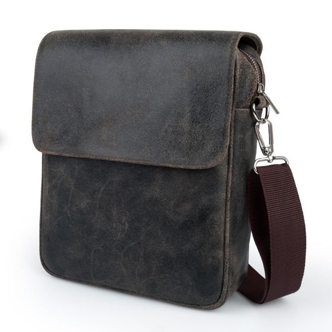 Logotrade promotional product image of: Vintage leather bag for men