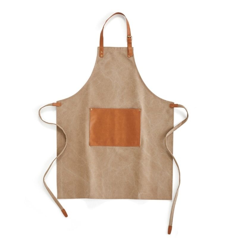 Logo trade advertising products image of: Asado Apron Beige