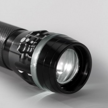 Logo trade business gift photo of: LED TORCH COLORADO, grey