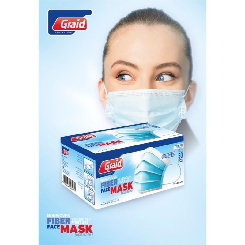 Logo trade promotional items picture of: Medical Surgical mask Type IIR