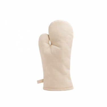Logotrade promotional merchandise picture of: Kitchen glove, beige