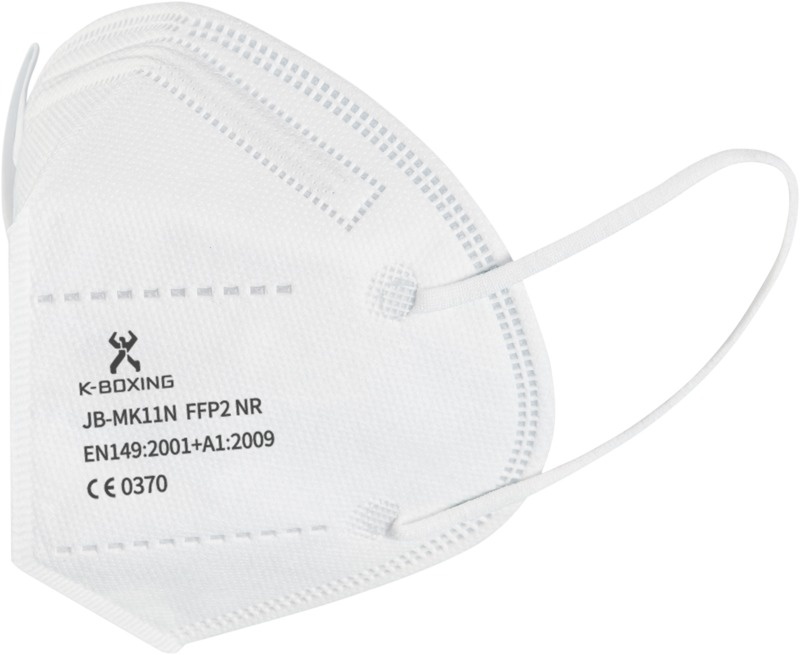 Logo trade promotional gifts image of: Thomas FFP2 non-reusable face mask respirator