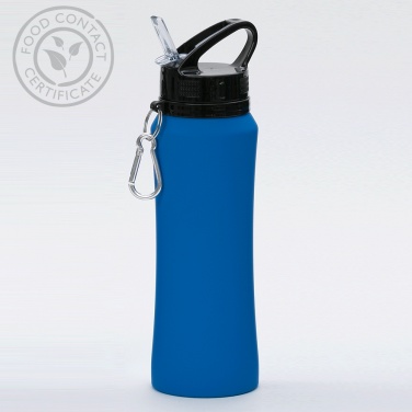 Logo trade corporate gift photo of: Water bottle Colorissimo, 700 ml, light blue